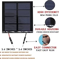 Vista 6 de DIY RC Car Kit, Build Your Own Solar Car - Stem Projects for Kids Ages 8-12, Science Experiments for Kids 9-12, STEM Toys for 8 9 10 11 12 Year Old