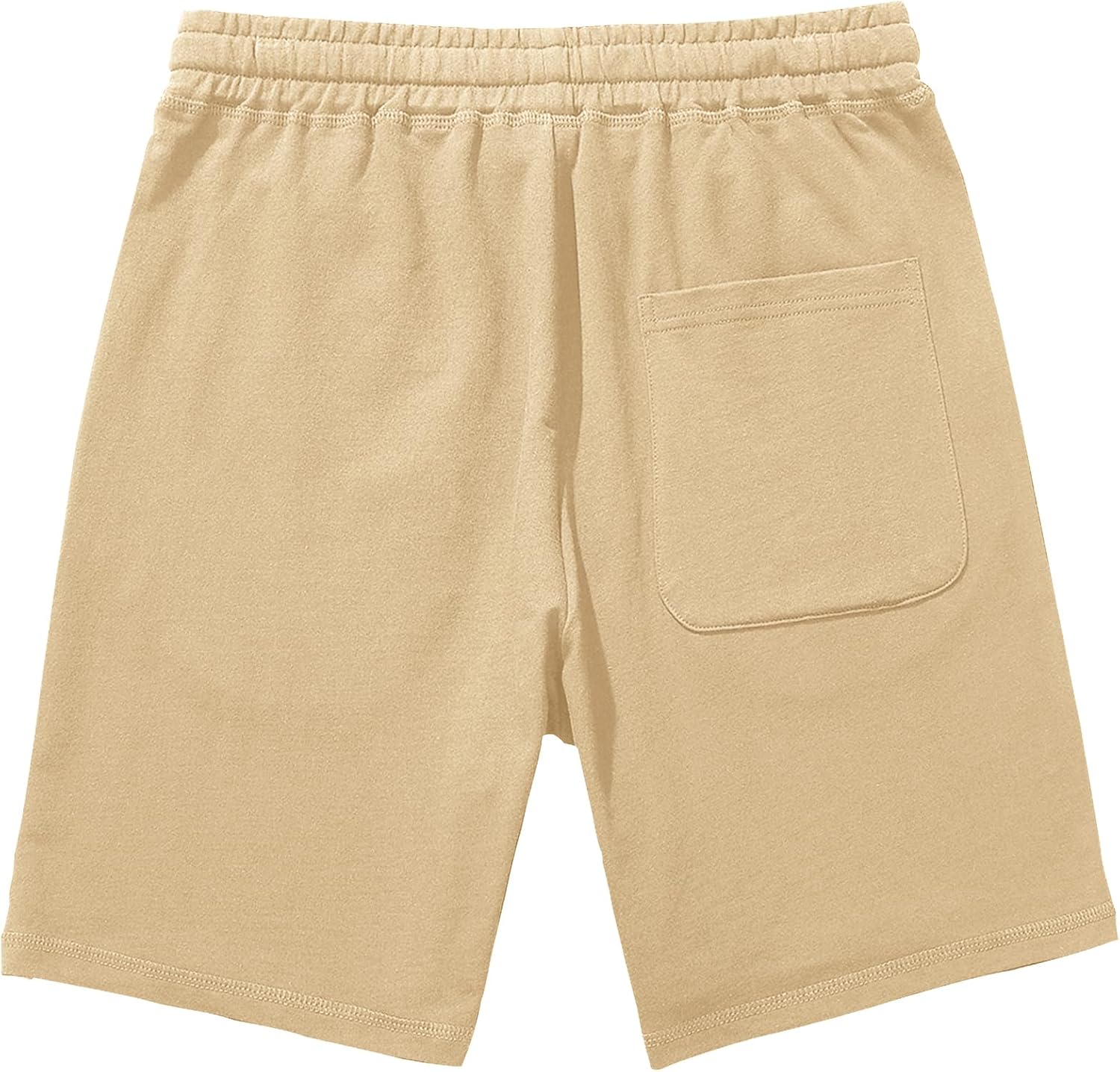 AMY COULEE Men's Casual Shorts 8" Cotton Athletic Workout Shorts Lounge SweatShorts with Pockets - Image 2