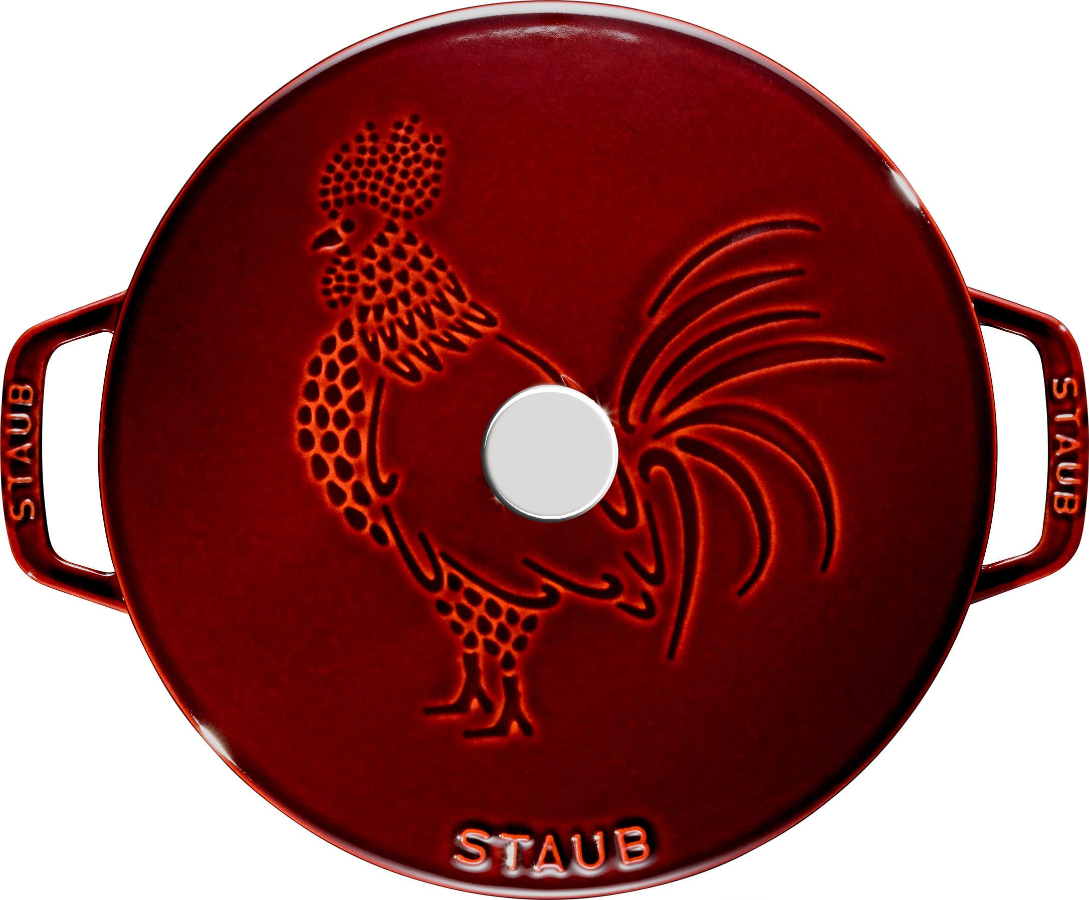 Amazon｜【アウトレット】staub ストウブ 「 ルースターココット
