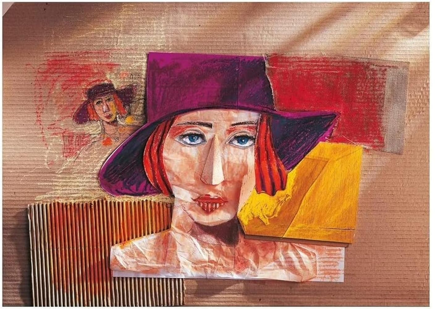 Sennelier Pastels Oil 24 Colours Portrait - Made in France