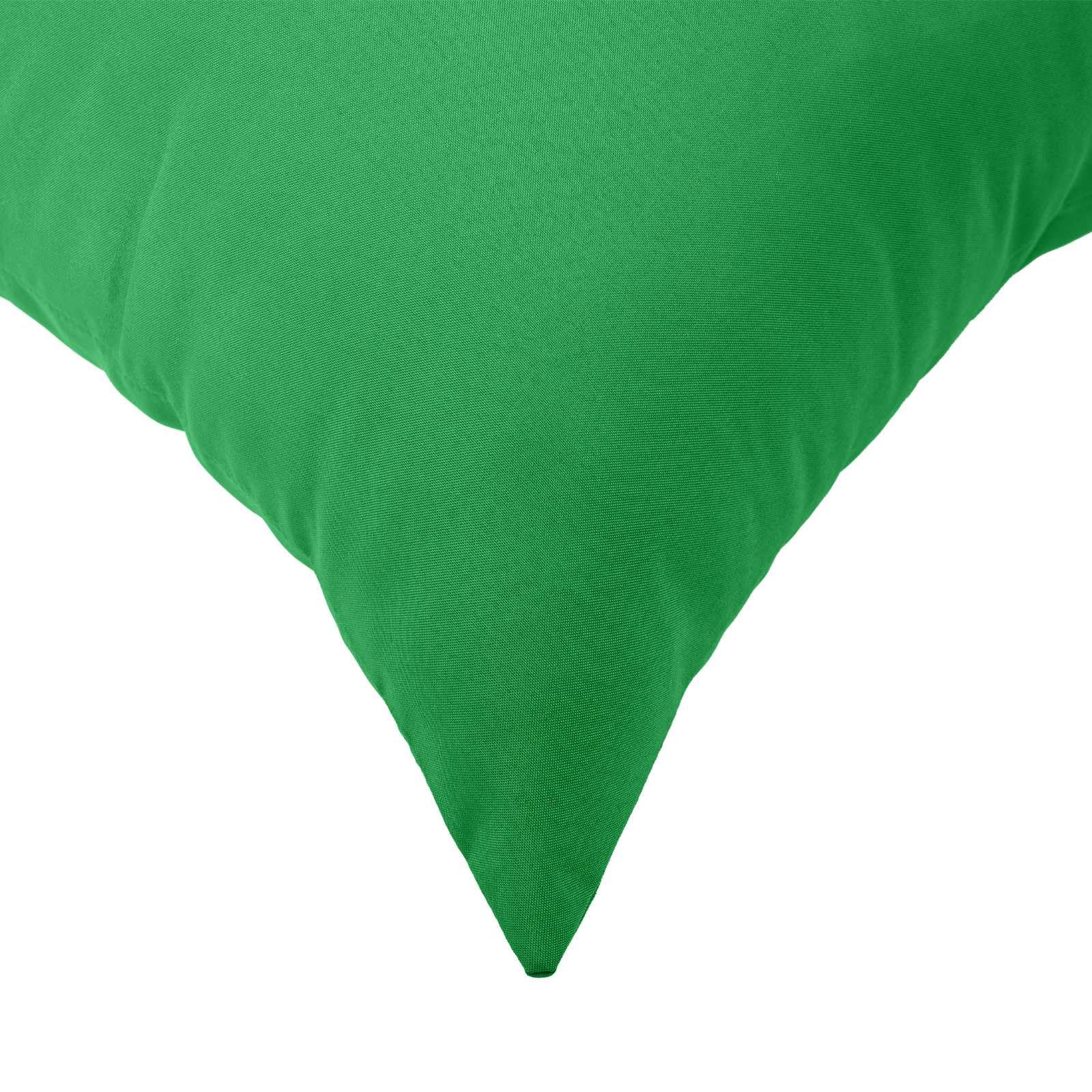 Federa per cuscino, 6 pezzi, in poliestere, 50 x 80 cm, federa rimovibile