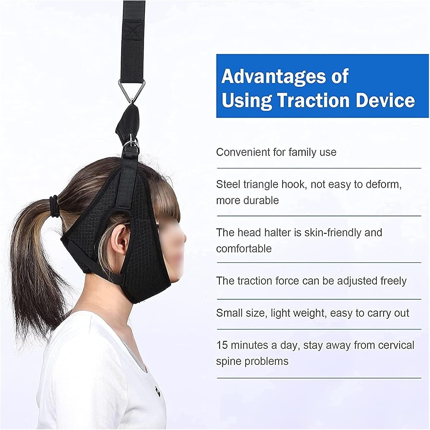 Buy ZBJH Over The Door Cervical Neck Traction Device, Hammock for Neck