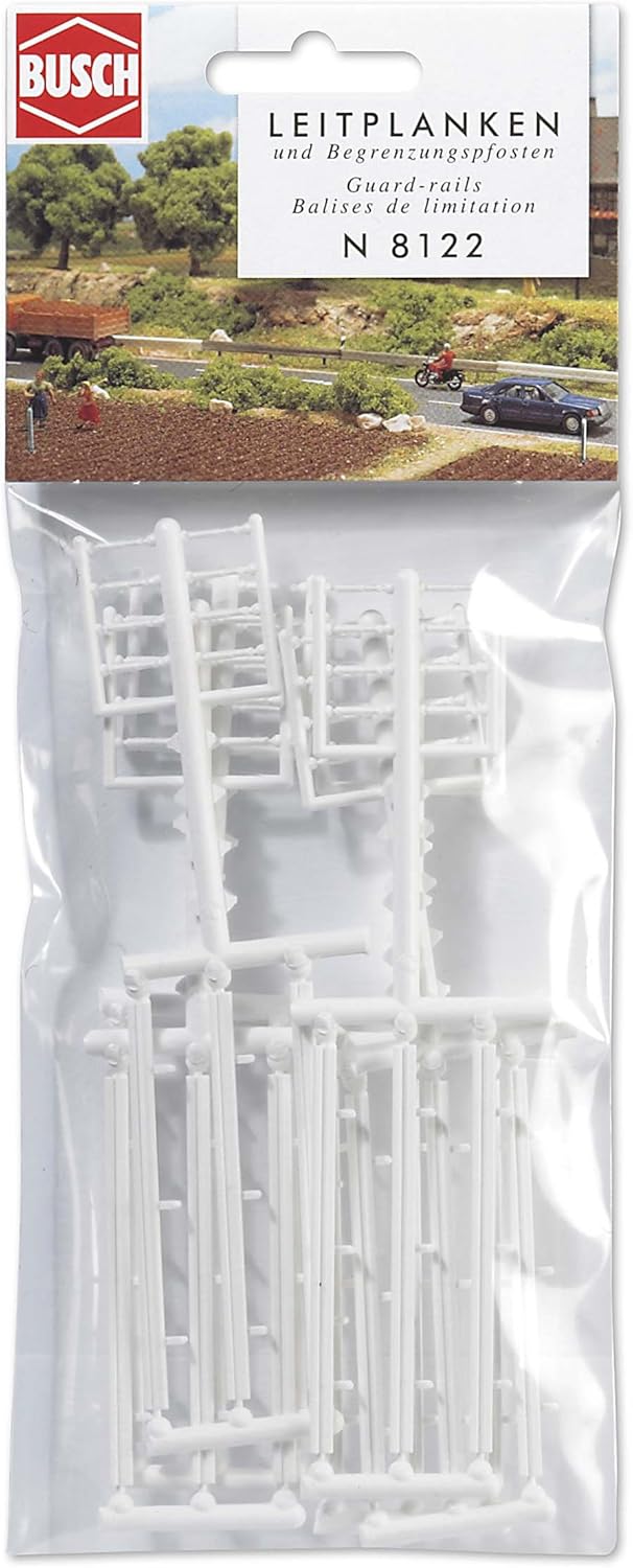 Busch Environnement - BUE9713 - Modu00e9lisme Ferroviaire - Parking De