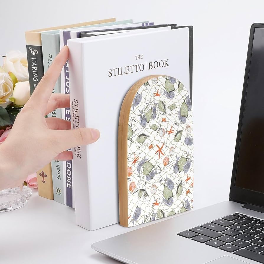 アールデコ 魚 ブックエンド 金属 フィッシング 釣り