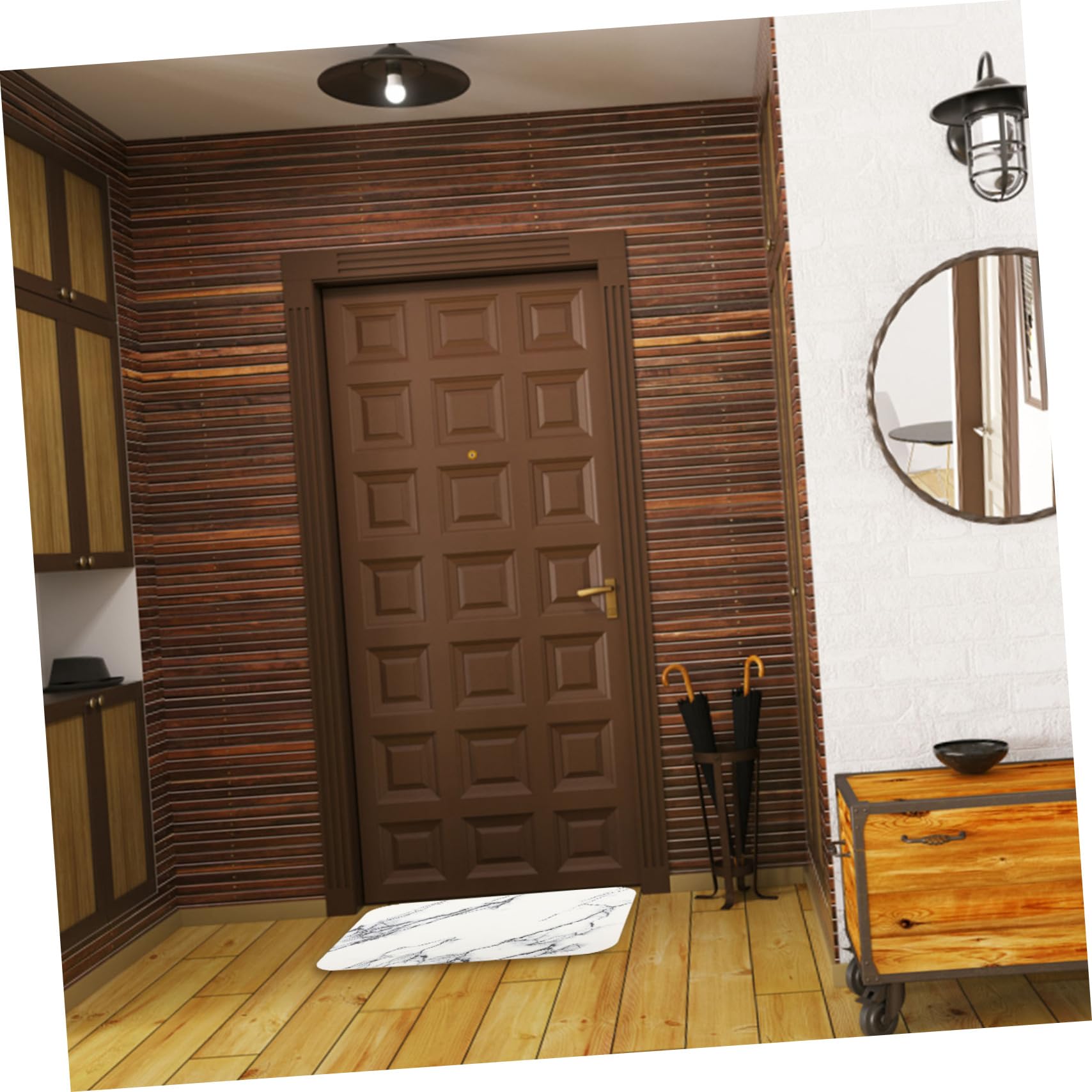 Tapis De Cuisine Diatomite Antidérapant Tapis Lavable pour Salle De Bain Et Cuisine Marbre pour Sol Absorbant Confort Et Style pour Votre Intérieur