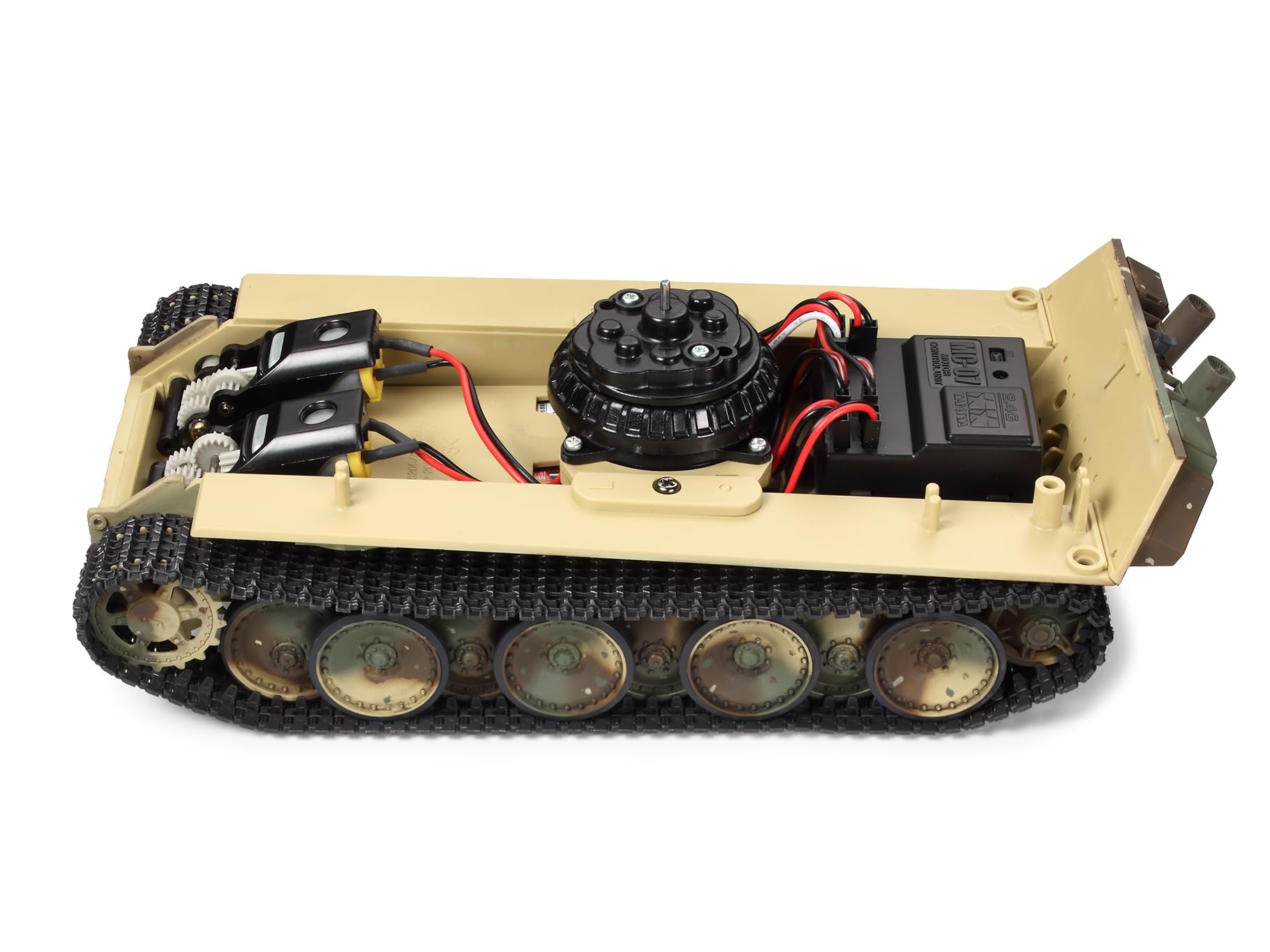 Amazon.co.jp: タミヤ (TAMIYA) 1/35RCタンクシリーズ No.19 ドイツ