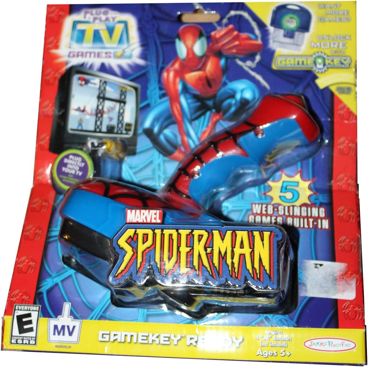 Marvel Spider-man Plug n Play TV Game