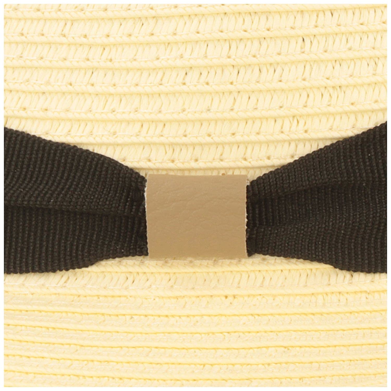 Breiter Sombrero de Sol Estilo Bogart Sombrero de Verano de Paja de Papel 100% Ligero Flexible Agradable a la Piel y Cómodo