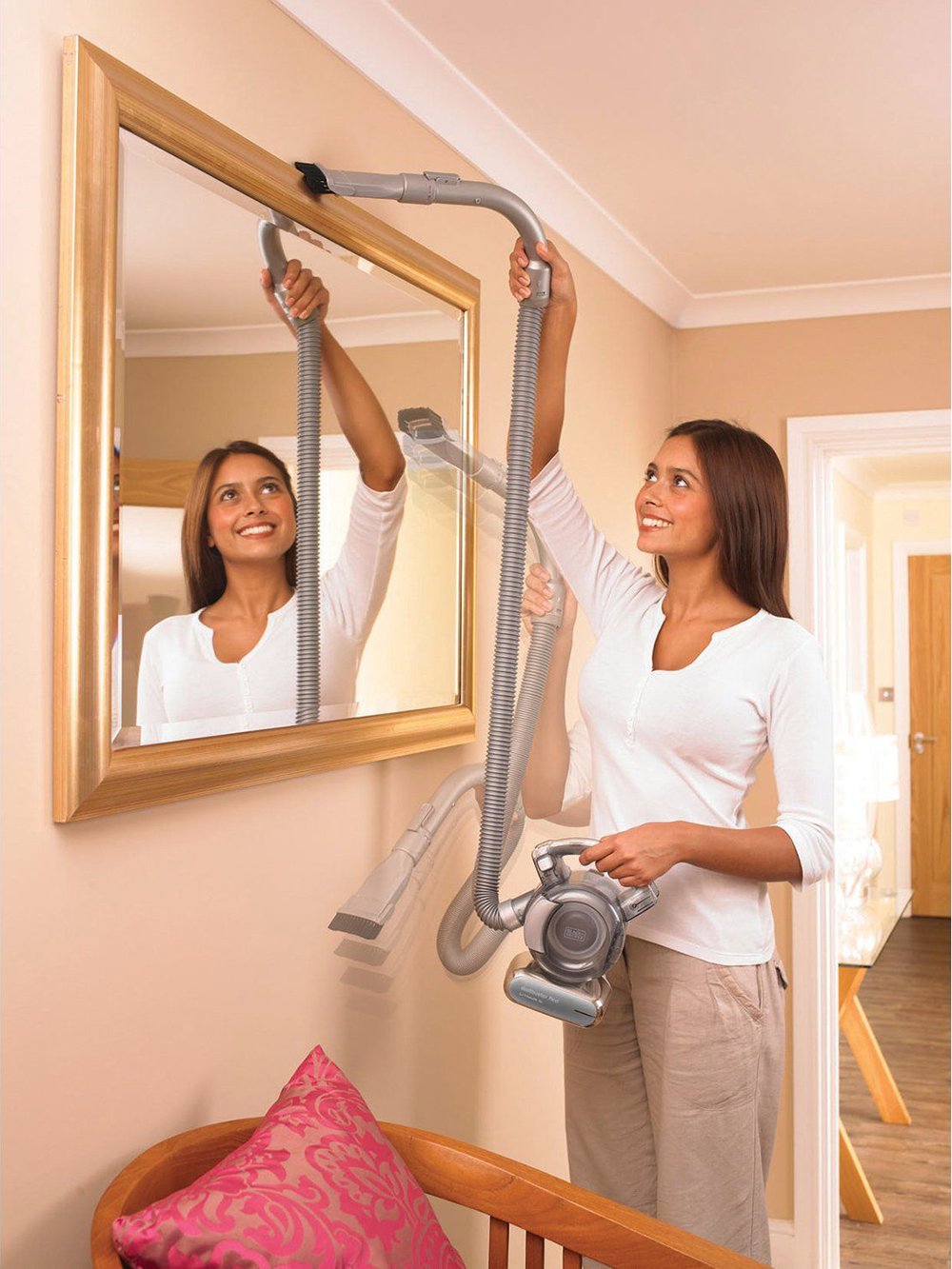 Black+Decker dustbuster Flexi Aspirateur à Main 18V, PD1820L-QW