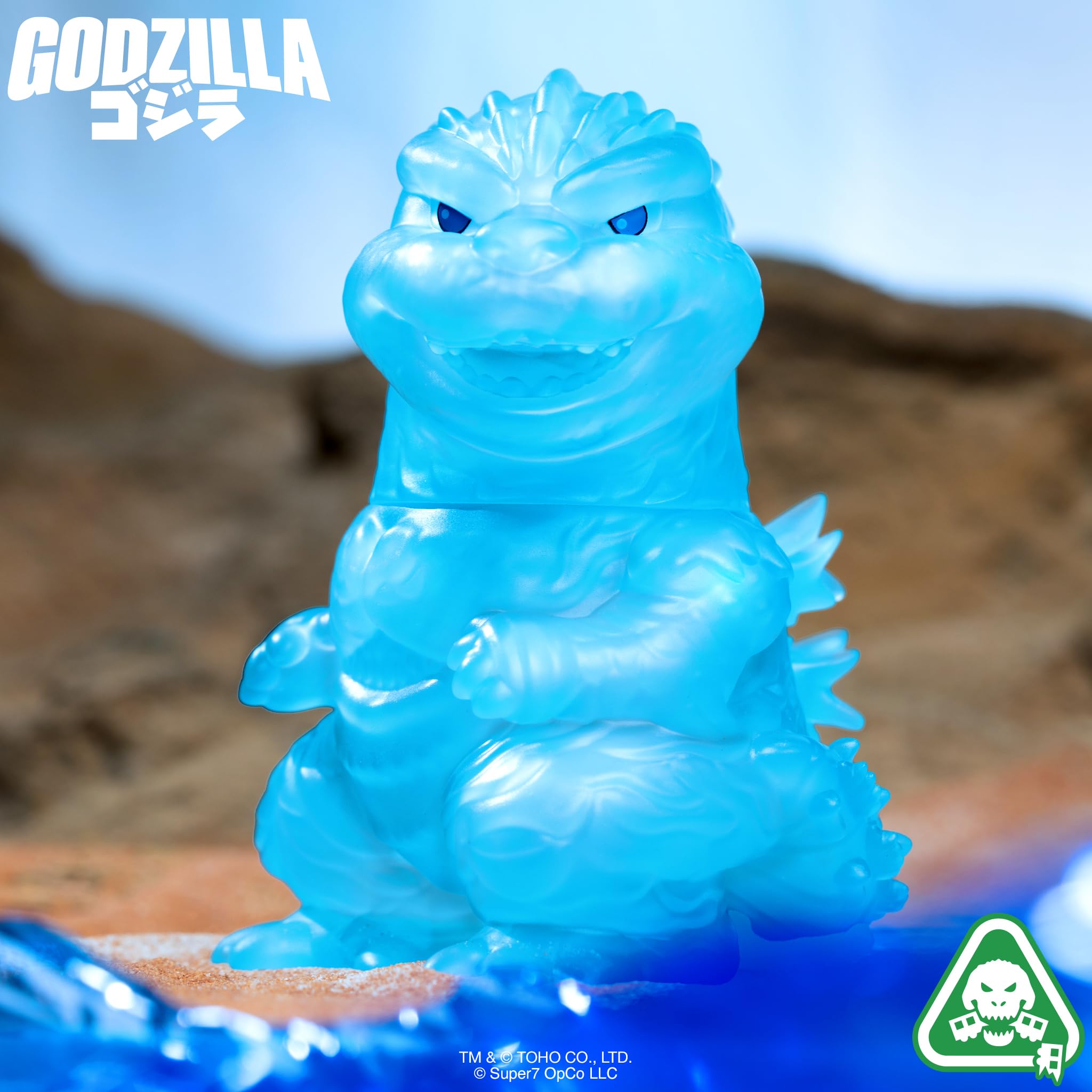 Amazon.com: Super7 Fun! Fun! Toho Godzilla Minus One (Clear Blue