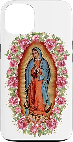 Funda para iPhone 13 Nuestra Señora Virgen De Guadalupe Virgen María