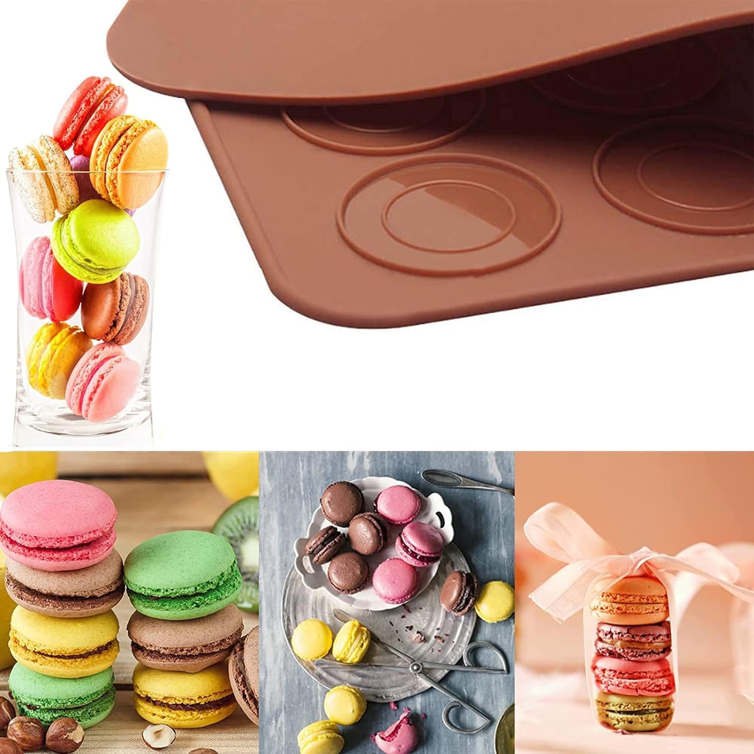 16 PEZZI STENCIL Per Decorare Torte, Compleanno Stampo In Rilievo Per Torta Mode EUR 13,99 - 10