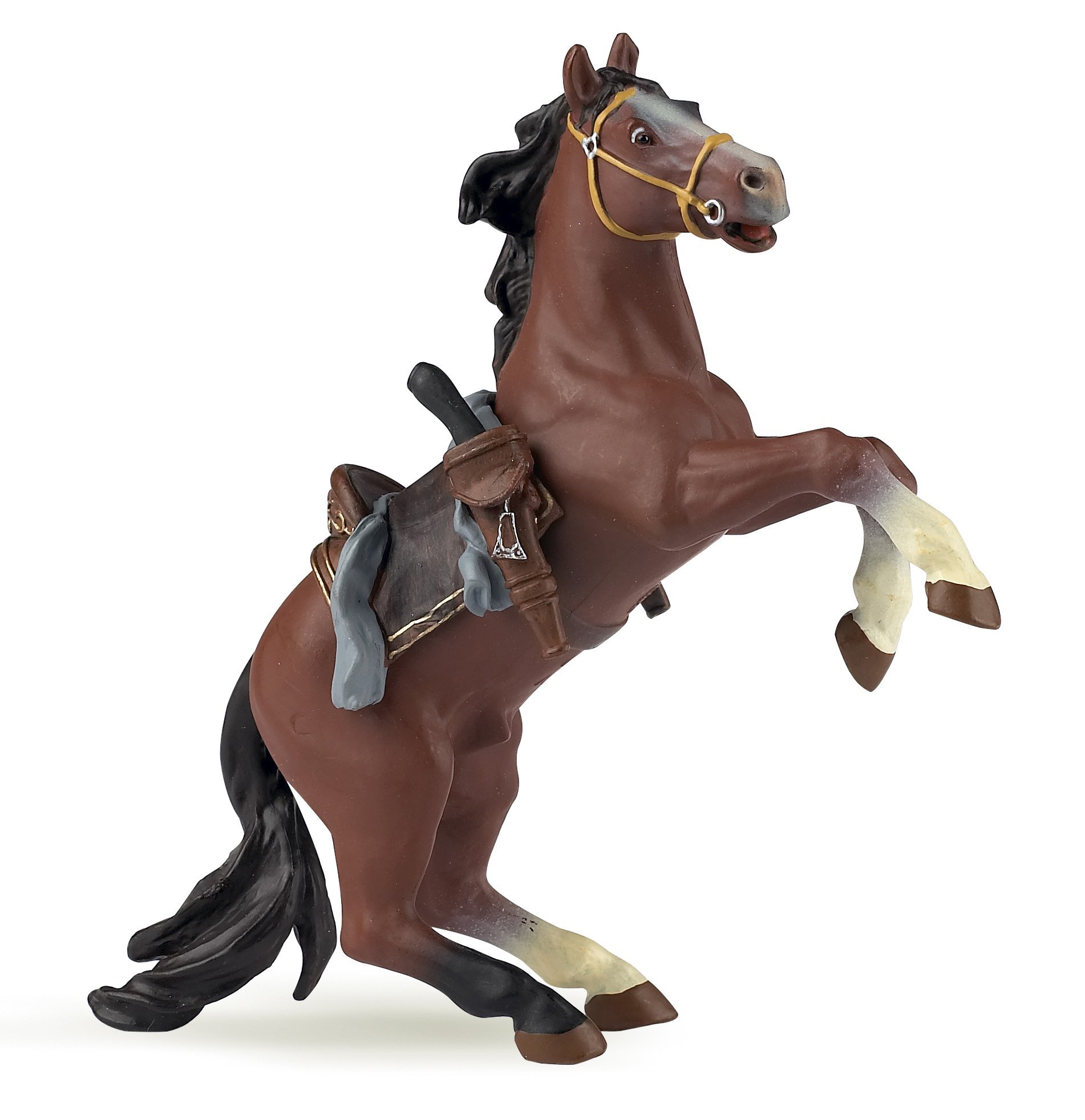 PAPO 39905 Horse of Musketeers Medieval-Fantasy Figurine, Multicolour