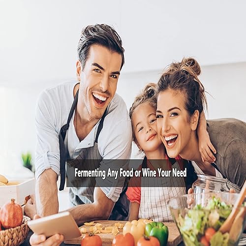 Miniatura 6 de Esclusas para fermentación [6 unidades], kit de esclusa de fermentación, alta transparencia, forma de S de doble burbuja con 12 ojales perforados de