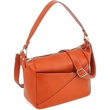 KOGTLA Crossbody Purses for Women with Adjustable Strap, Ladies Medium Vegan Leather Shoulder Bags, Hobo Handbags