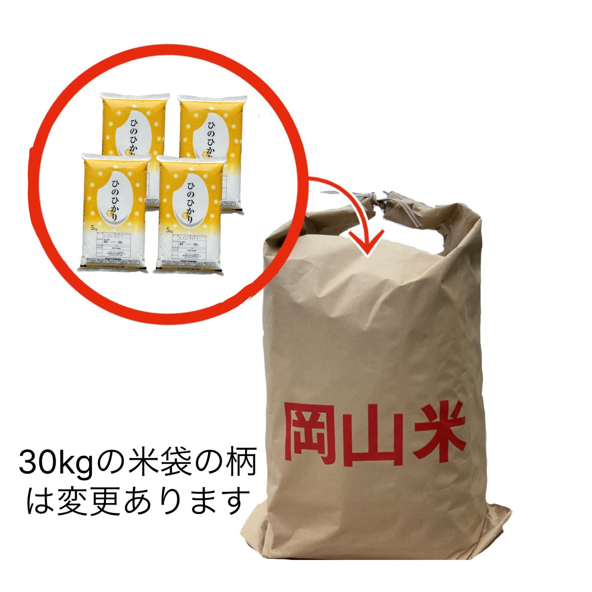 数量限定【中米】岡山で穫れたひのひかり 【白米】 20キロ 食品 【6/16