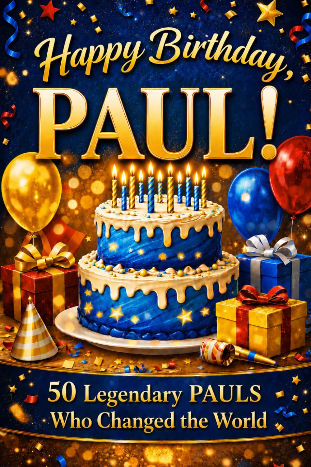 Happy Birthday, PAUL! Did You Know Your Name Is Famous?: 50 Legendary Pauls Who Changed the World