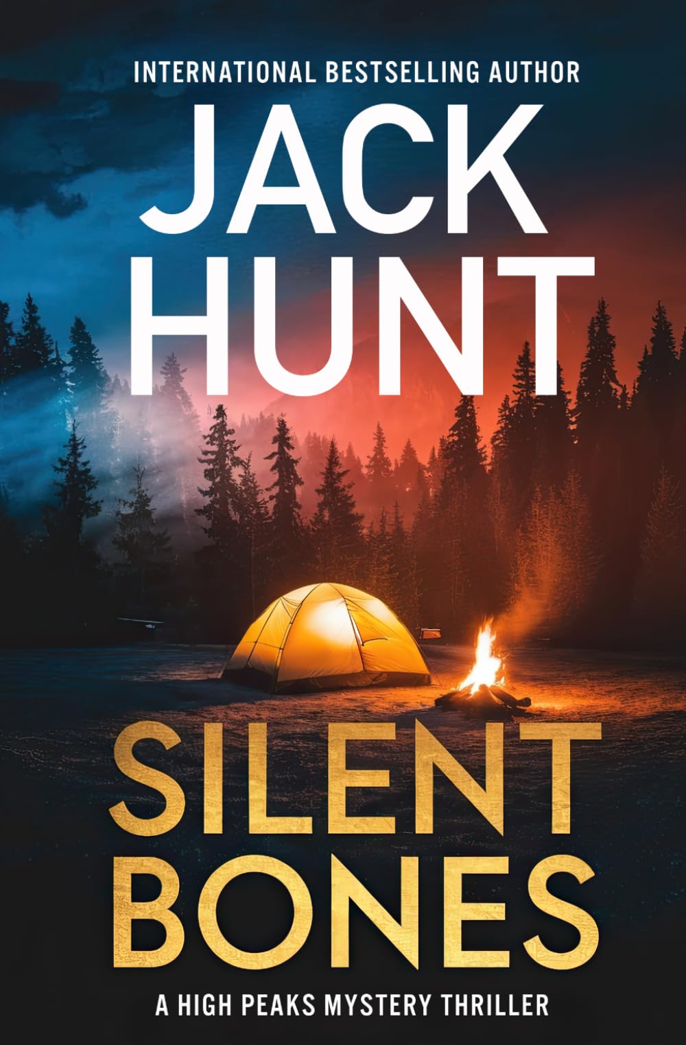 Silent Bones (High Peaks Murder, Mystery and Crime Thrillers)