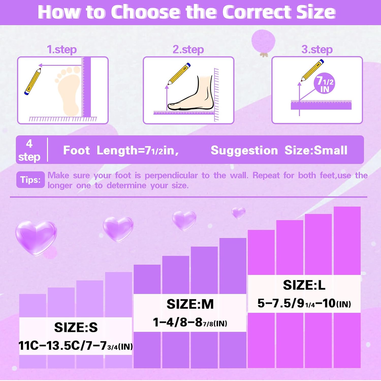 Kids Roller Skates for Boys and Girls, Adjustable Quad Skates for Kids Ages 5-8 6-12 with Light Up Wheels, Children Beginners Rollerskates for Indoor Outdoor - Image 5