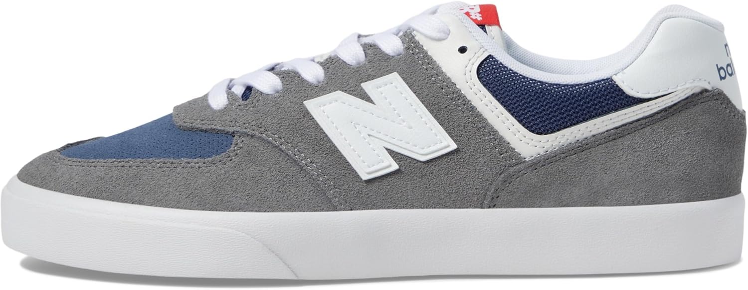 New Balance Men's 574 Vulc Sneakers - Image 4
