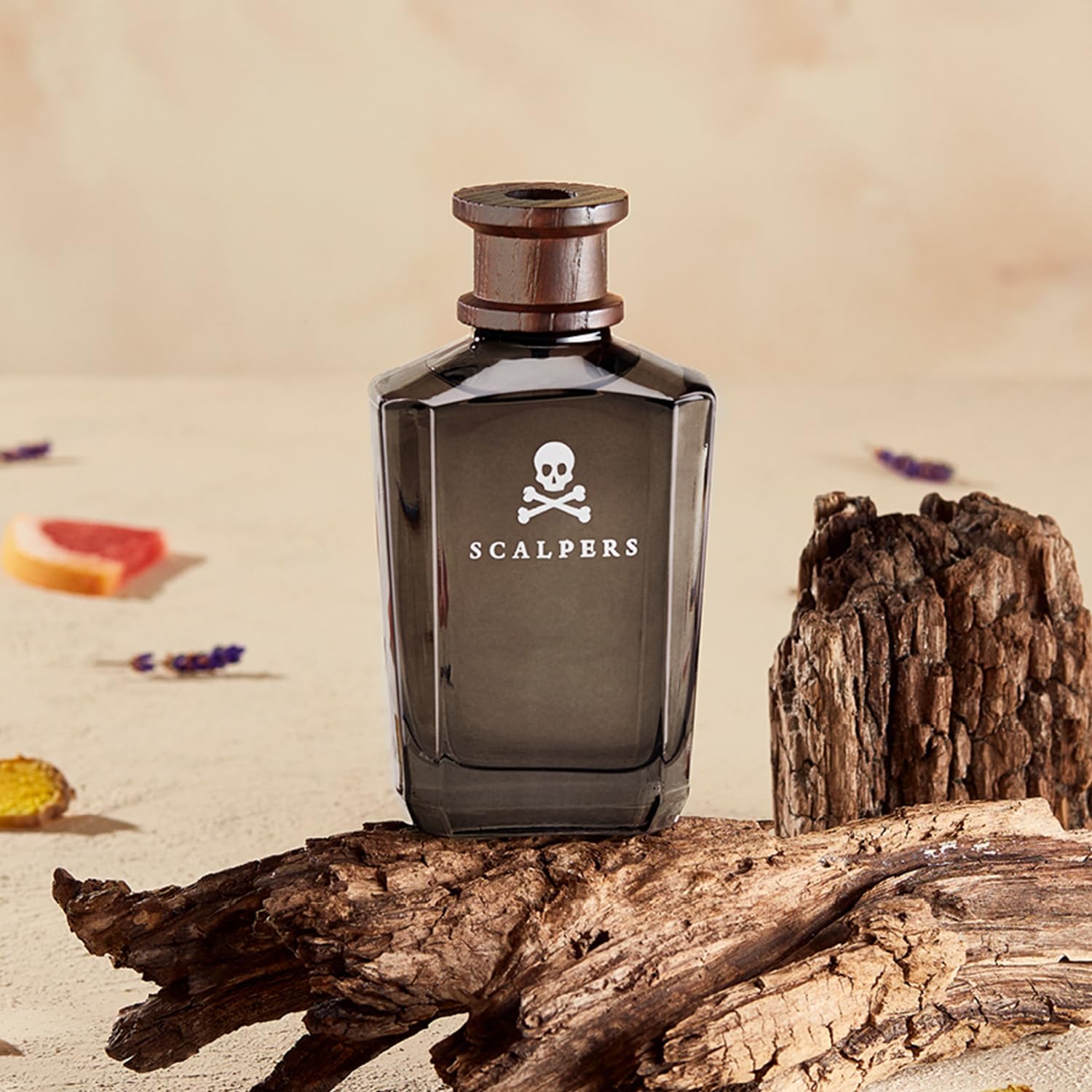 Scalpers The Club, Eau de Parfum da Uomo, Profumo Uomo con Fragranza Boscosa Aromatica Alle Note di Lavanda, Accordo di Tabacco e Zenzero, Ottimo come Regalo Uomo, Profumo da Uomo 75ml con Spray