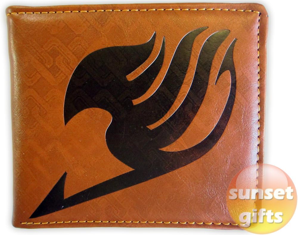 Fairy Tail bi-fold anime wallet by Sunset Gifts