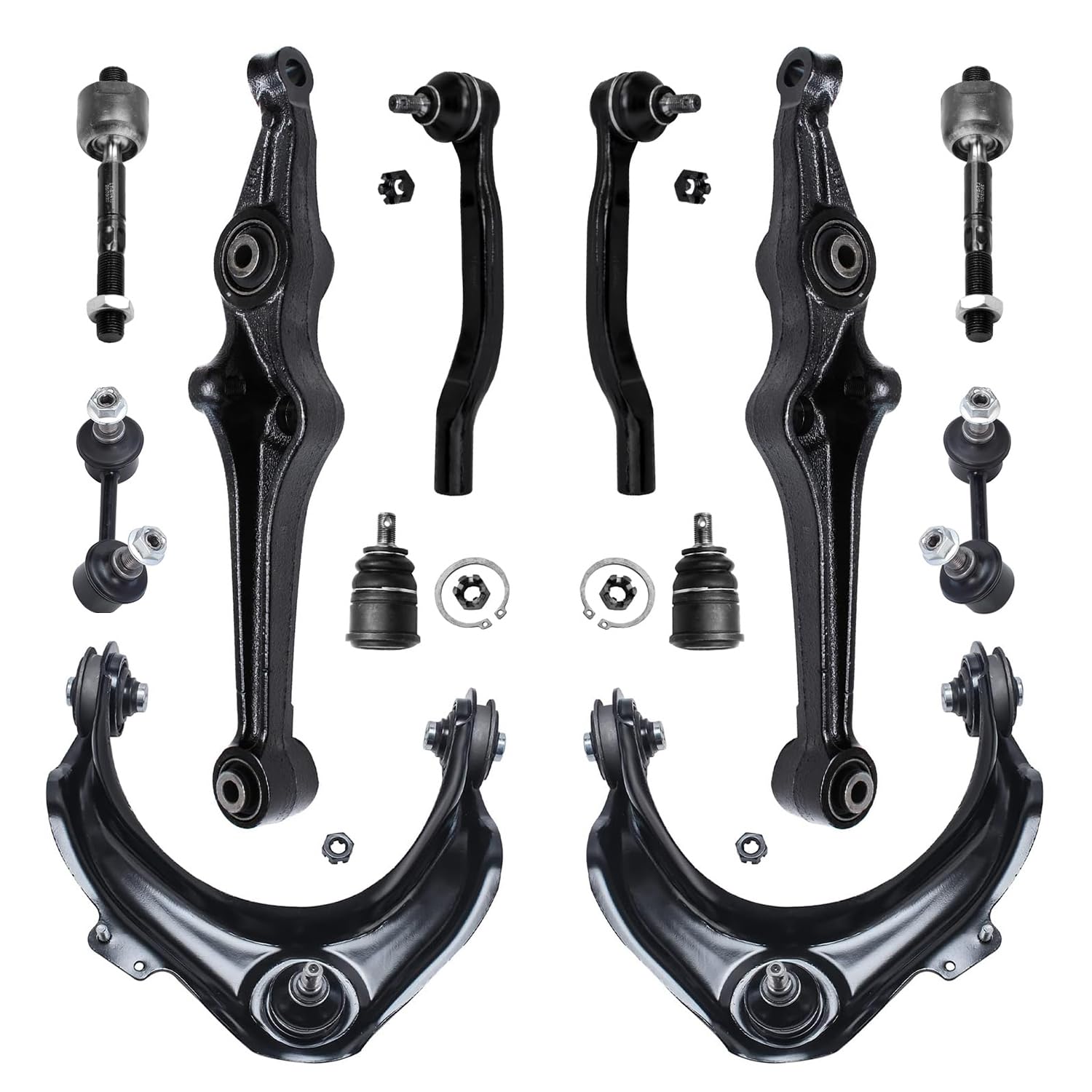 Amazon.com: Detroit Axle - 12pc Front Suspension Kit for Acura CL