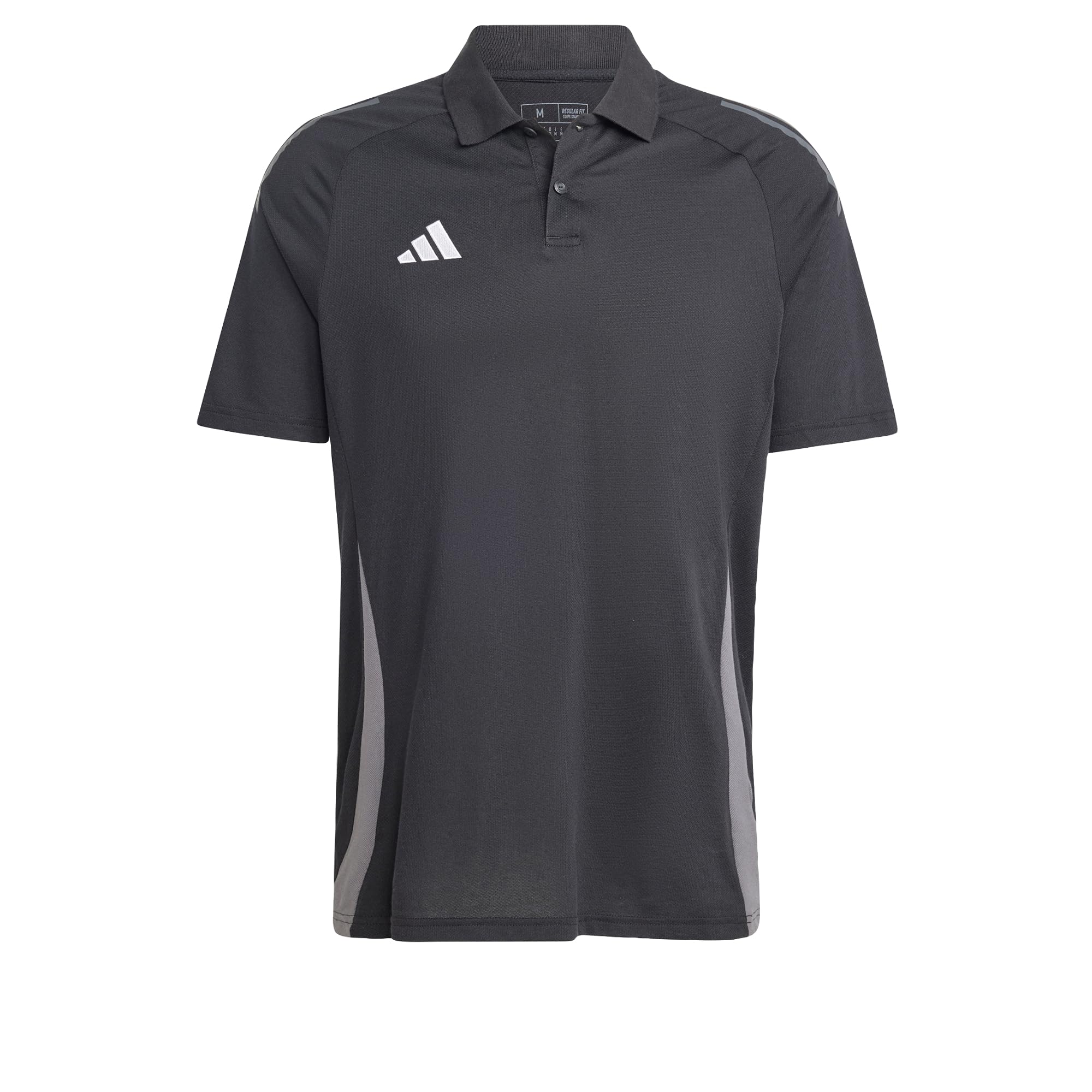 adidas Tiro 24 Competition Polo Shirt, Recycled Polyester, Black