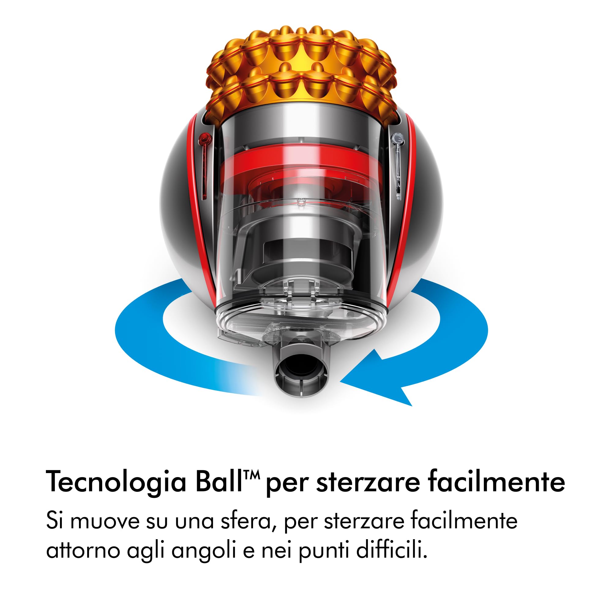 Dyson Cinetic Big Ball Multifloor 2 Aspirapolvere