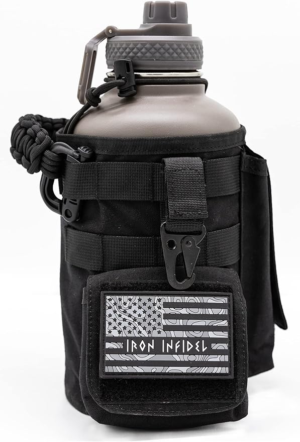 Iron Infidel Battle Bottle Half Gallon Insulated Water