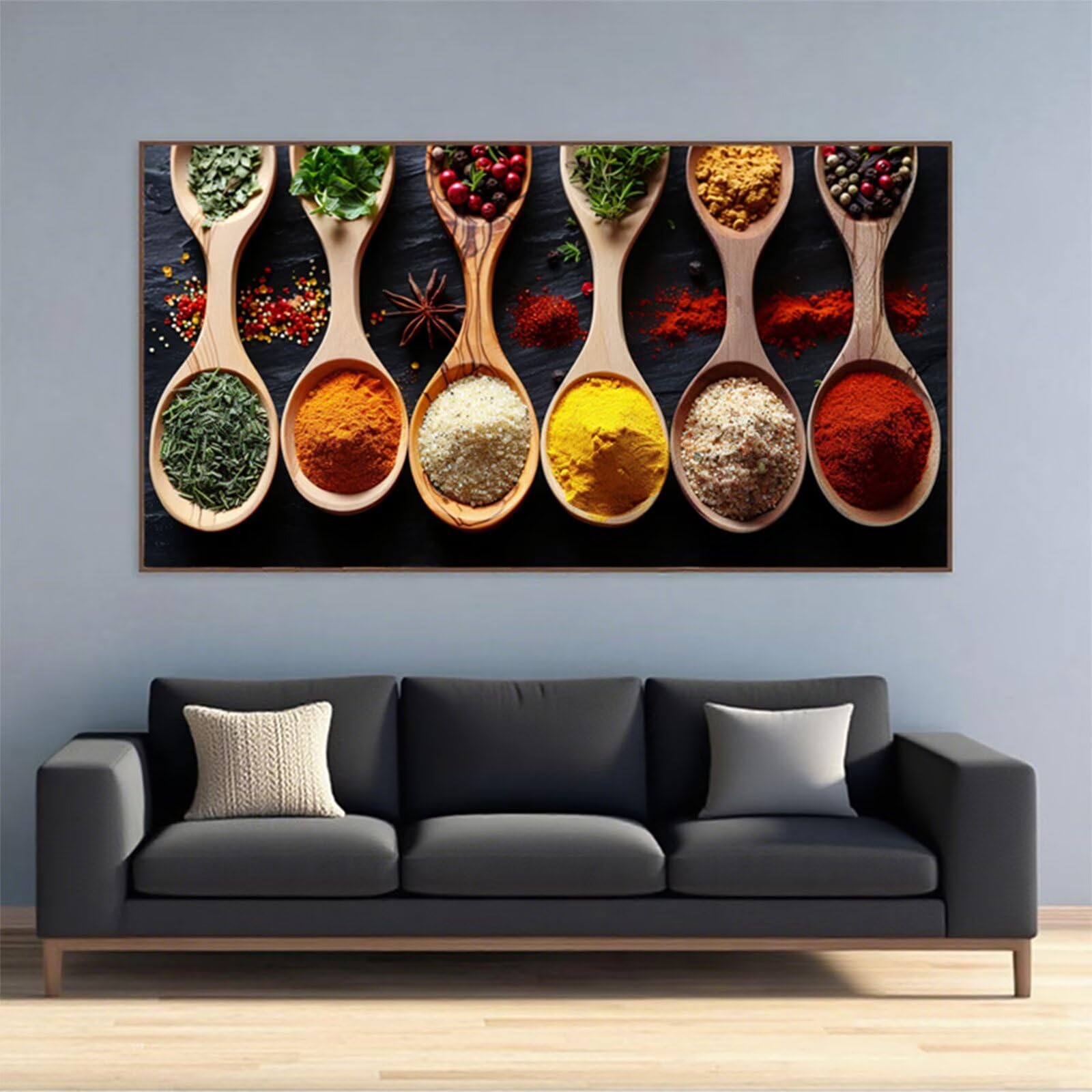 Sztuka diamentowa, kuchnia, zestawy do malowania diamentami dla dorosłych, 5D Dimond Art Seasoning Gem Arts and Crafts Paintings, DIY, kryształ górski, haft krzyżykowy, malowanie po numerach