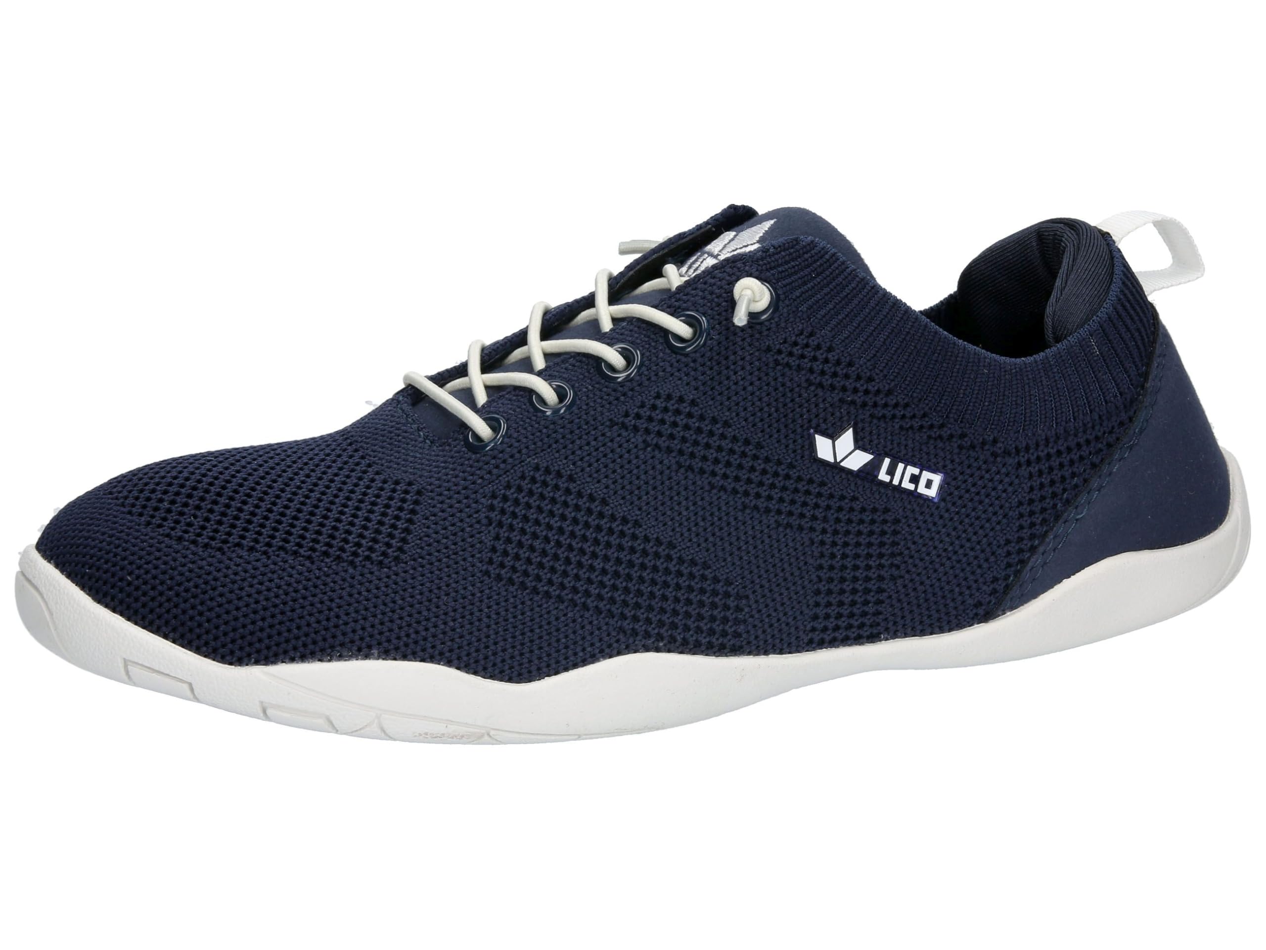 Lico Unisex Aride Trainers, Navy/White, 41 EU, Marine White, 8.5 UK