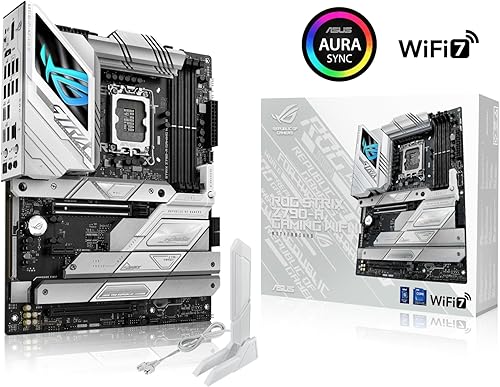 Miniatura 21 de ASUS ROG Strix Z790-A Gaming WiFi II (WiFi 7) LGA 1700 (Intel 14 y 13 y 12 generación) ATX placa base para juegos (DDR5, 5X M.2 ranuras, PCIe 5.0