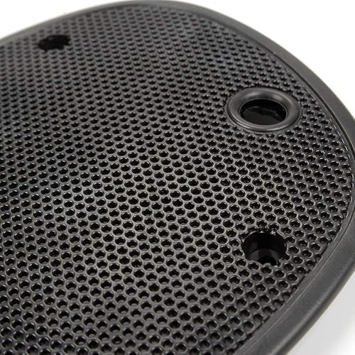 Miniatura 4 de G-PLUS Cubierta de parrilla para altavoz delantero del conductor y pasajero compatible con GMC Jimmy SonomaChevrolet S10 Blazer Bravada 15046442 y