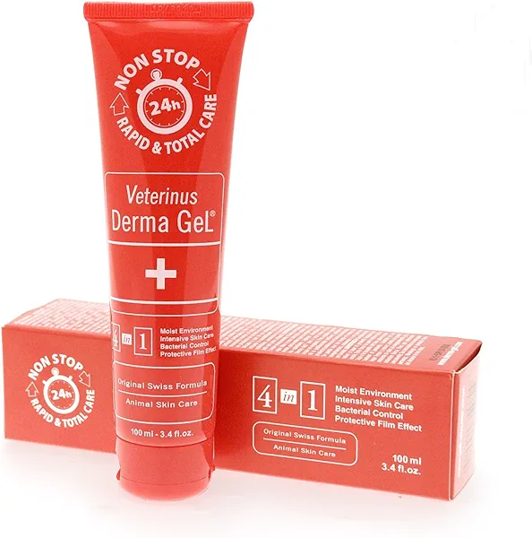 Veterinus Derma GeL Tube 100ml - 3.4fl.oz.