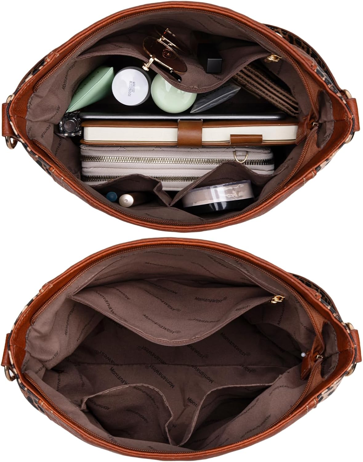 Montana West Purse for Women Trendy Soft Shoulder Purses and Handbags Hobo Bags - Image 5