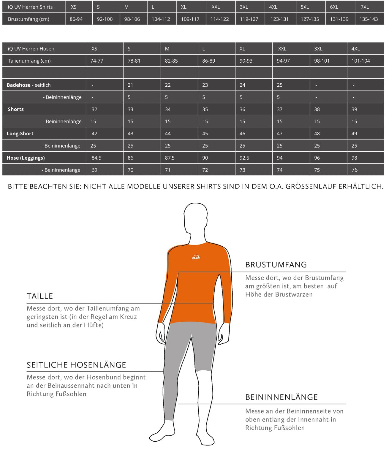 iQ-UV Herren Kapuzenjacke mit UPF50+ – leichte, atmungsaktive Sommerjacke – Öko Tex 100 zertifiziert – schnelltrocknend & bequem