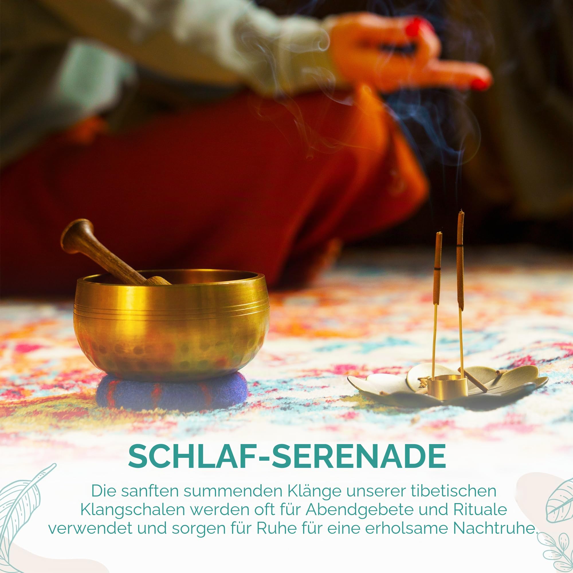 Ohm Store - Tibetanische Meditation und Yoga - Klangschalen-Set