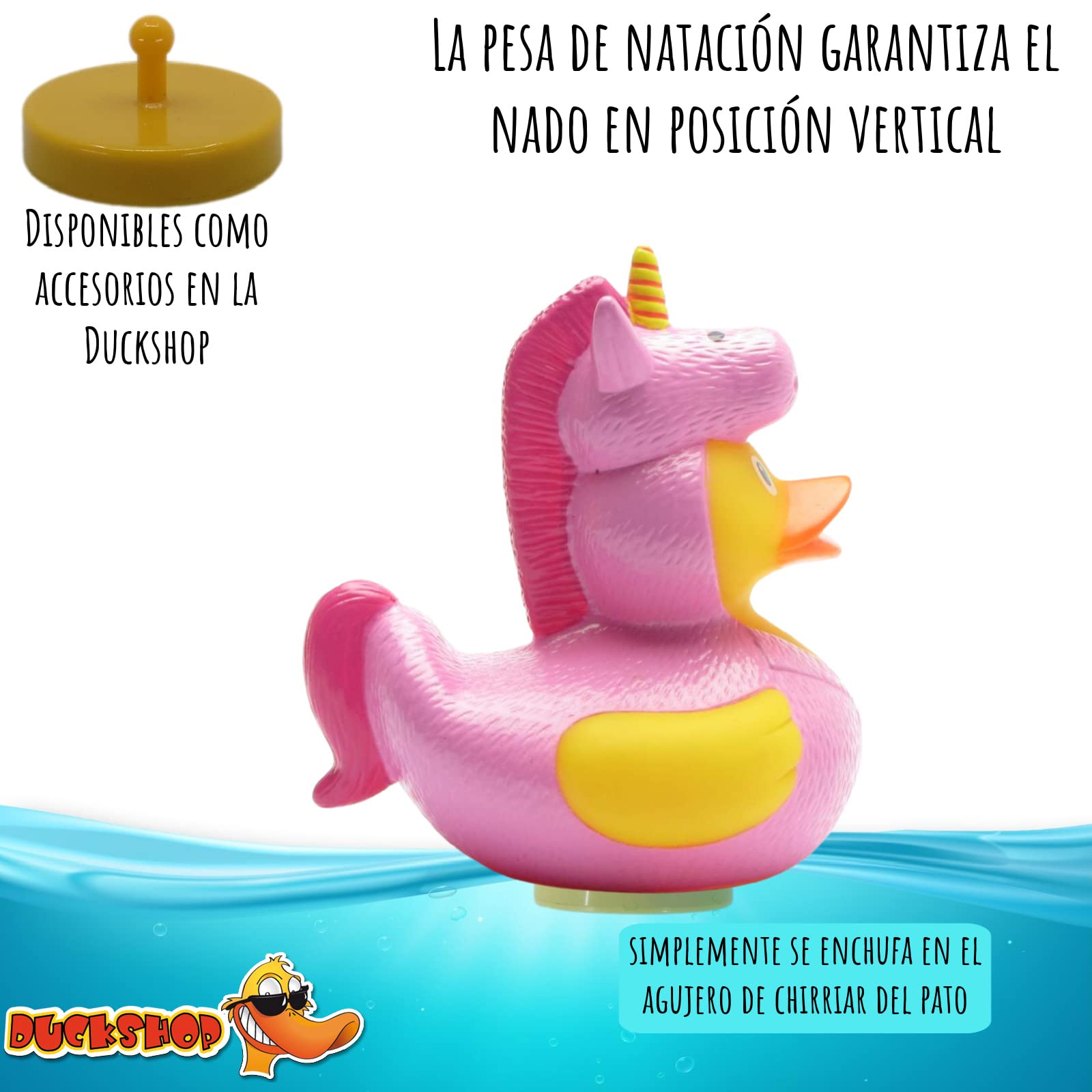 Pato De Baño Con Diseño De Dragón, Diseño De Patito Chirriante, 9 Cm De Largo, Incluye