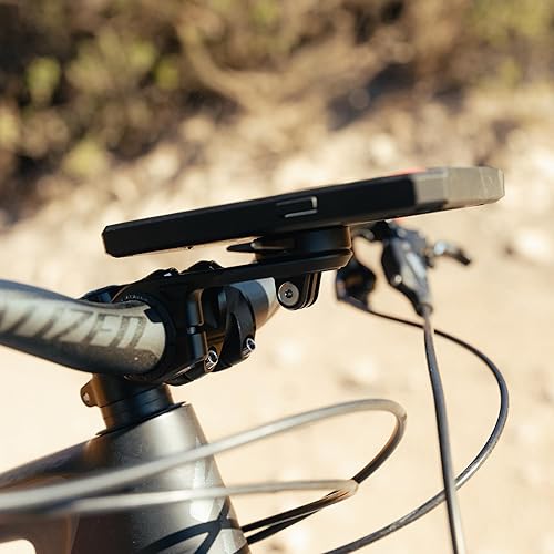 Miniatura 7 de Rokform - Soporte de teléfono para bicicleta sobre la parte superior, se adapta a 4 tamaños de barras de 22.2 a 1.378 in (1.378 in), soporte para