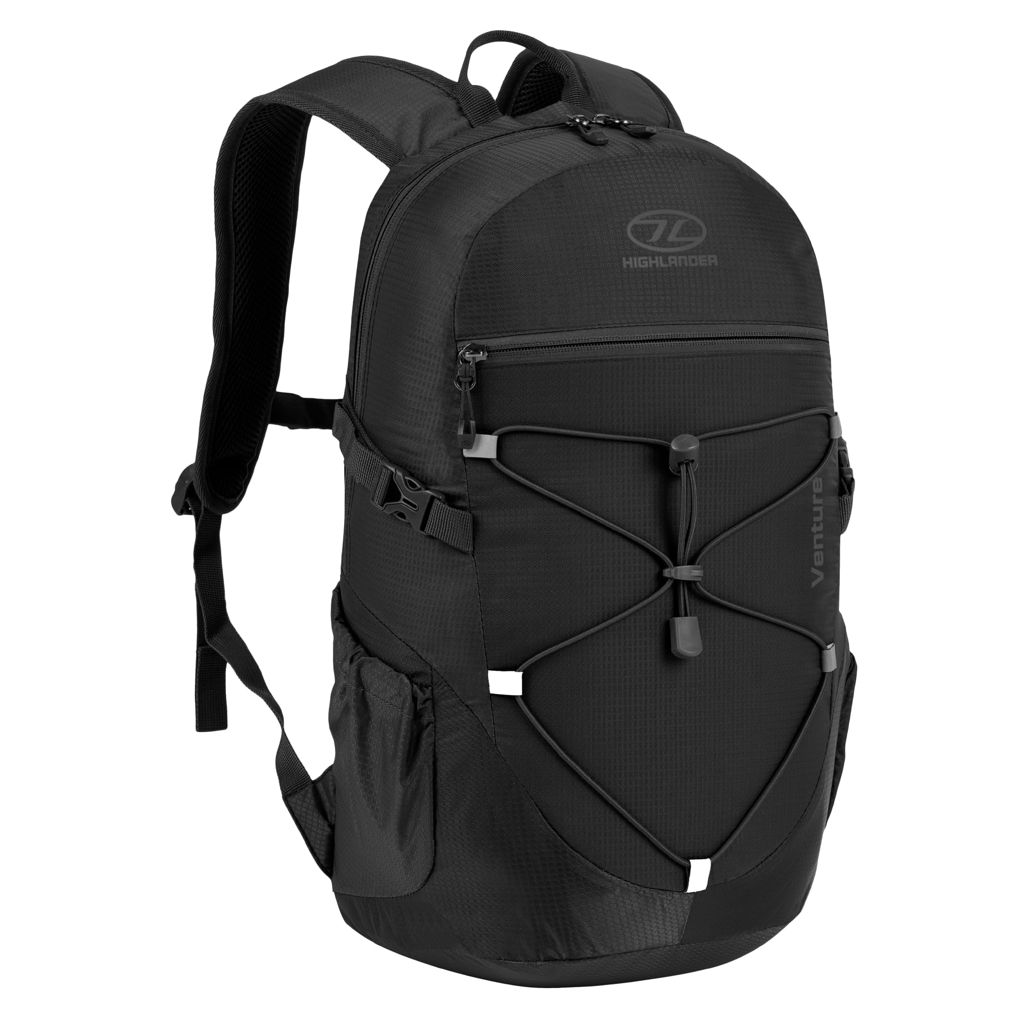 Highlander Hiking Backpack - 20l Venture Daypack - Camping Rucksack for Men & Women - Lightweight & Durable Walking Bag, with Adjustable Straps