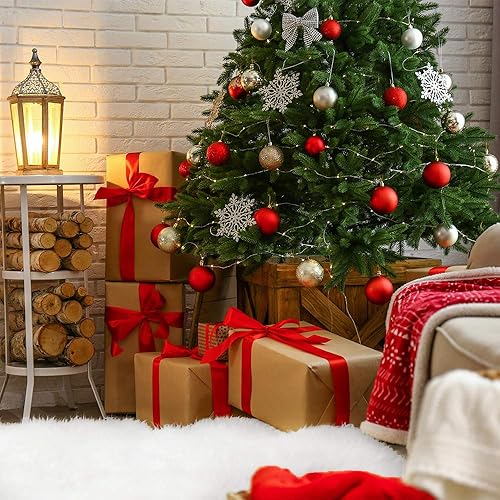 Miniatura 49 de RosieLily Alfombra de piel sintética ultra suave de 1.3 x 2 pies, alfombra lanuda de piel de oveja, alfombra gris mullida lavable a máquina