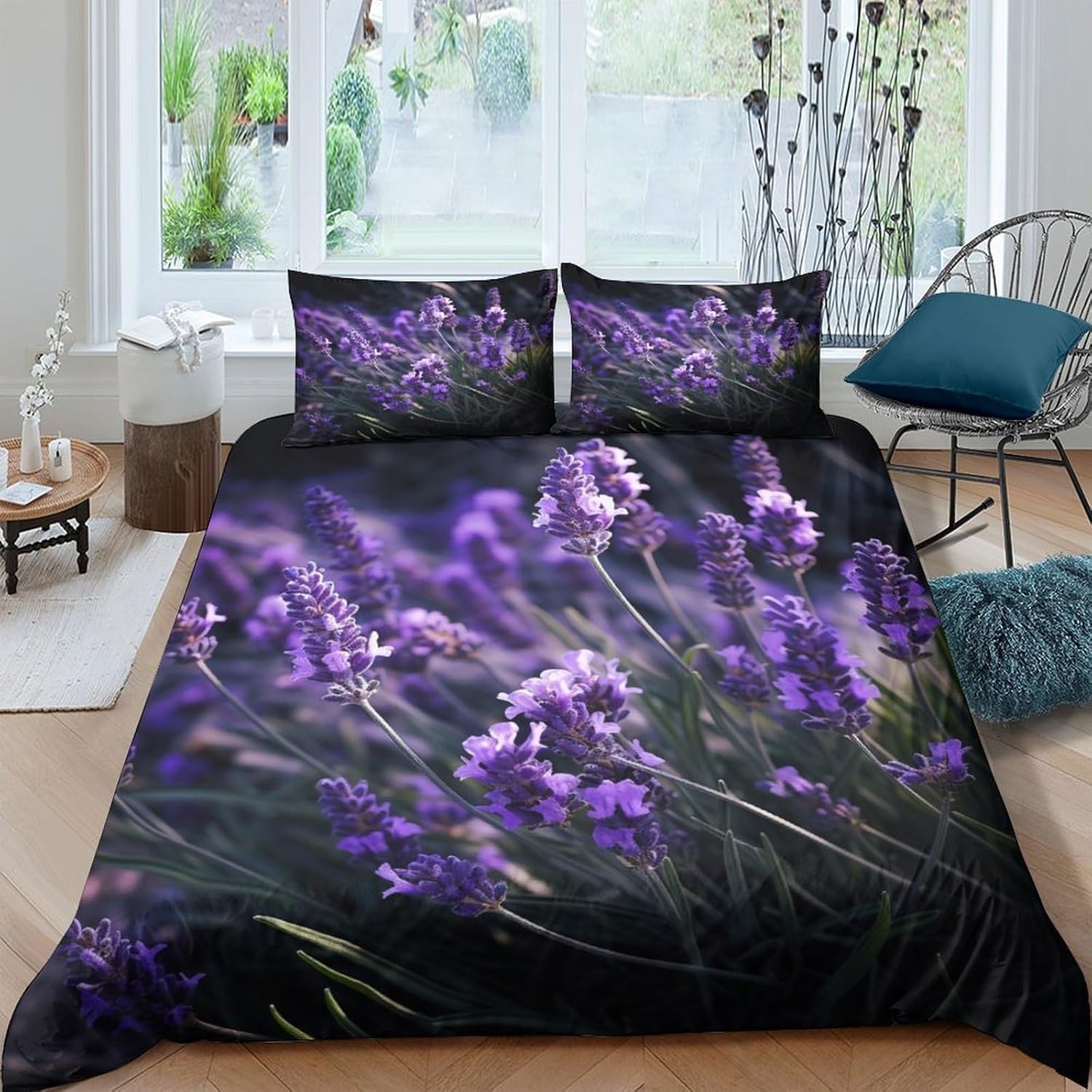Parure de lit antiallergique 200x200 cm pour protéger les peaux sensibles