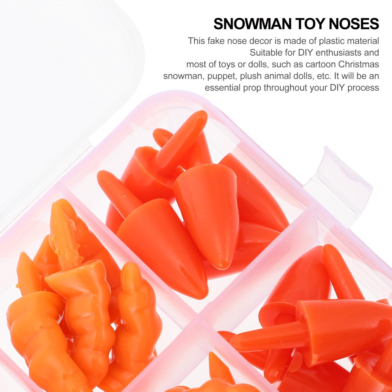 Carrots Nose Snowman Nose - Image 3