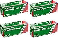 Vista 9 de Ronaldos - Película de seguridad alimentaria, envoltura de plástico de 12 pulgadas x 2000 pies, grado comercial, utilizada para la industria