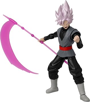 Dragon Stars Series - Dragon Ball Super - Goku Black Rose, 6 Action Figure Power Up Pack