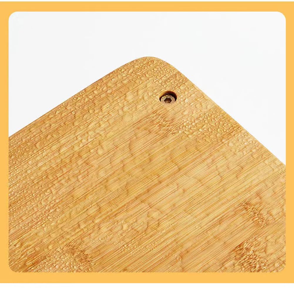 Toilettenhocker aus Holz, hochwertiger Bambus-Toilettenhocker, langlebiger hockender Toilettenhocker, Kniebeugen-Fußstütze, 17,8 cm Höhe, Holz-Tritthocker für Kinder und Erwachsene