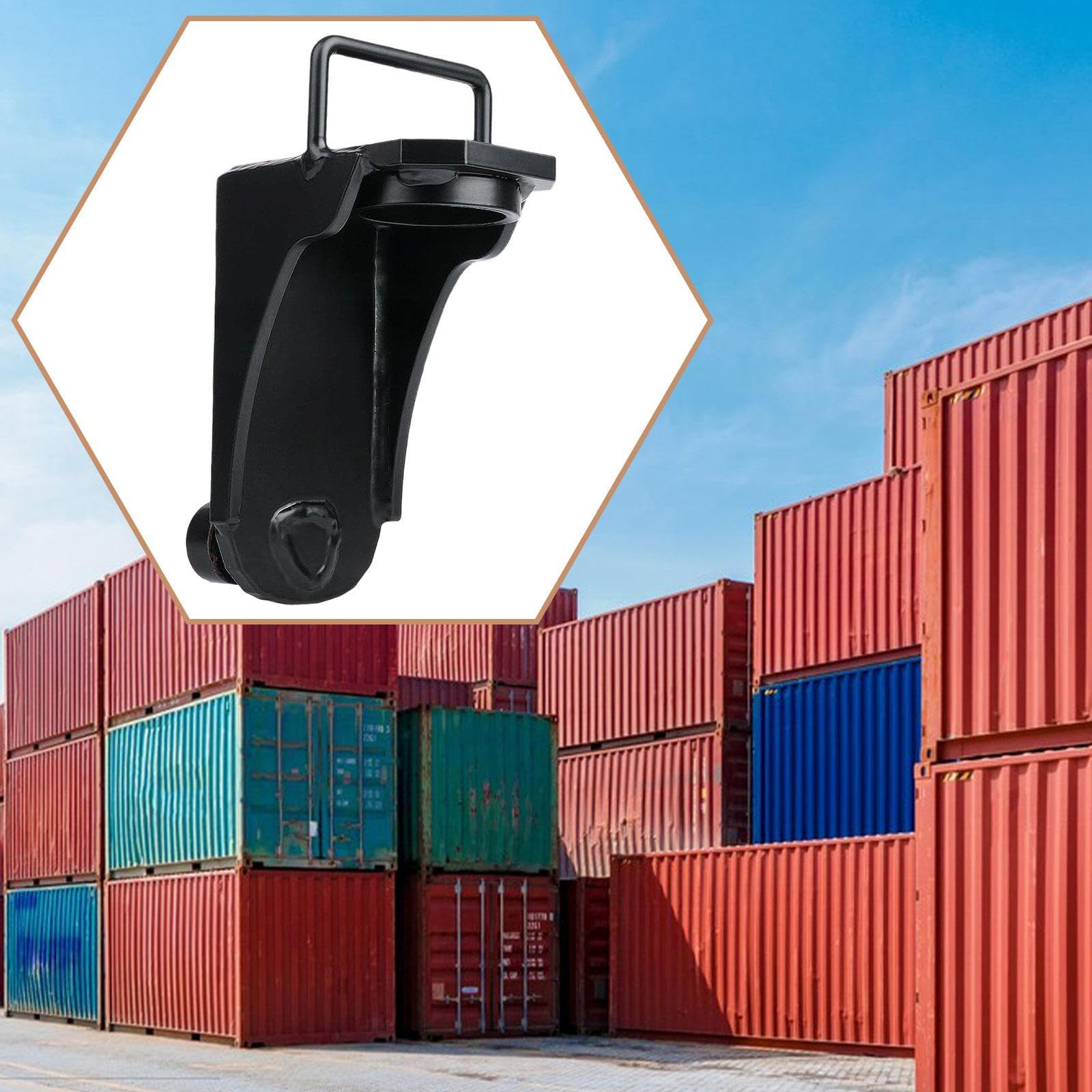 Amagogo Hebeöse für Versandcontainer, Befestigung, Schwerlast, Lagercontainer-Nivellierer