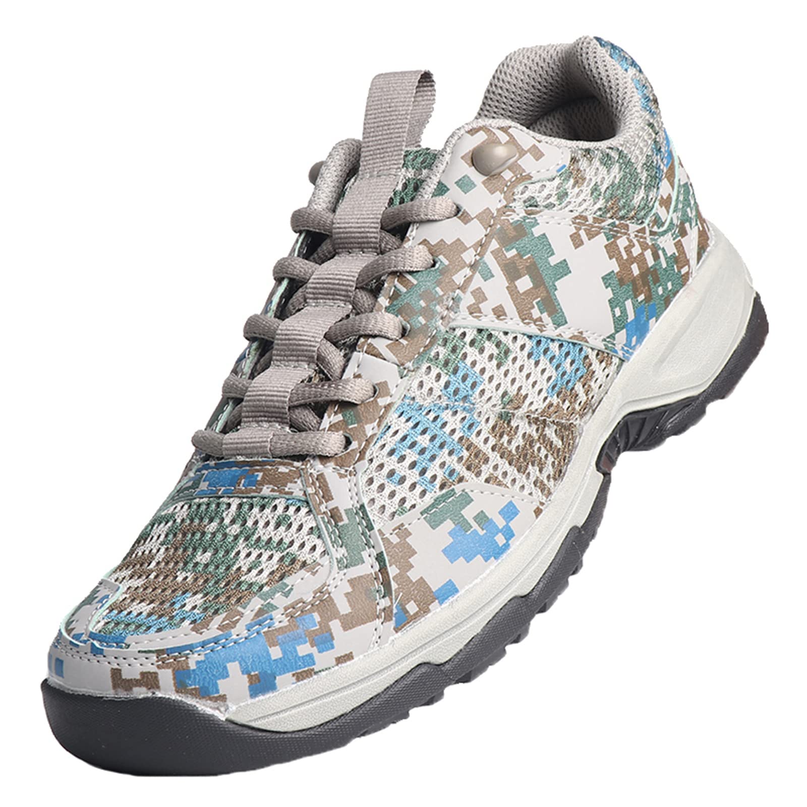 Scarpe da Trail Running da Uomo, Scarpe da Ginnastica da Trekking Scarpe da Campeggio da Viaggio Mimetiche per Esterni
