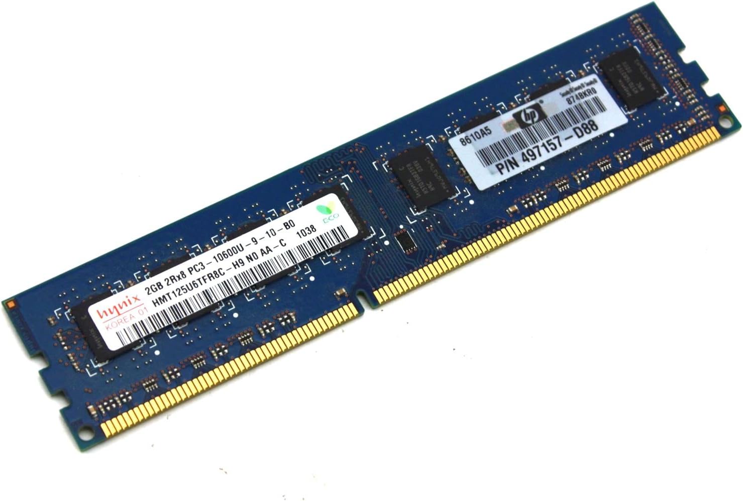 Genuine Hynix HMT125U6TFR8C-H9 Computer Memory 2GB 2Rx8 PC3-10600 497157-D88